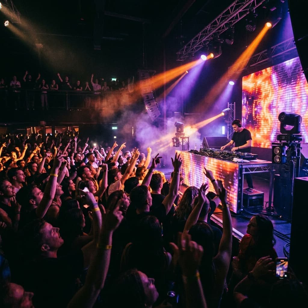 Live music concert